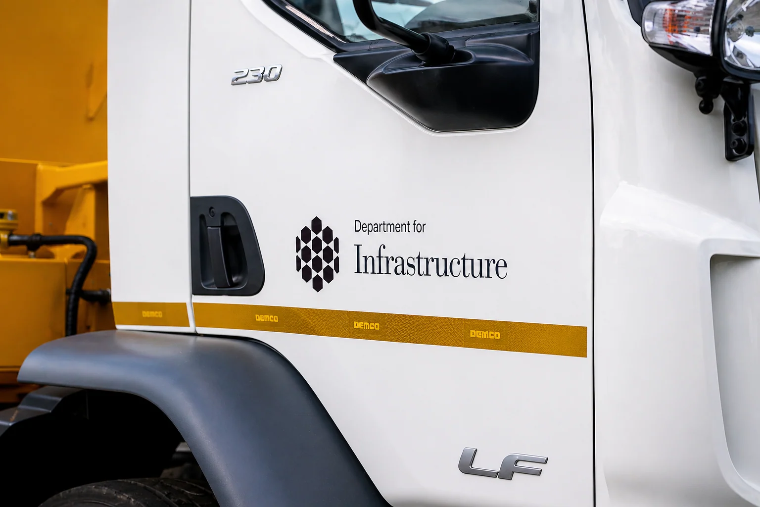 DfI road service vehicle
